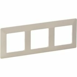 Legrand VLIFE 3FACH RAHMEN MW (754043)