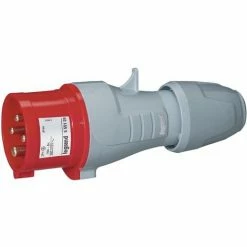 LEGRAND LEG555128 AUFBAUDOSE RECHTS P17 3 P LES 380/415 V 16 A IP 44