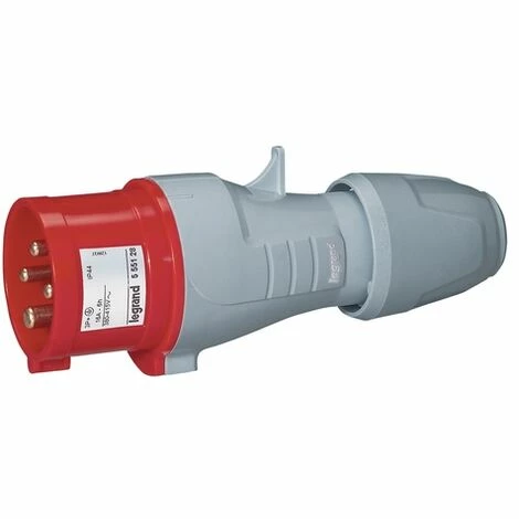LEGRAND LEG555128 AUFBAUDOSE RECHTS P17 3 P LES 380/415 V 16 A IP 44 LEGRAND LEG555128 AUFBAUDOSE RECHTS P17 3 P LES 380/415 V 16 A IP 44 -LEGRAND SHOP 63564551 2