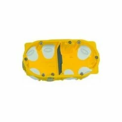 LEGRAND - BOÎTE À ENCASTRER BATIBOX ENERGY - POUR PLAQUE DE PLATRE - 2 POSTES