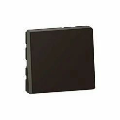 SCHALTER ODER 2-WEGE 10AX 250V~ MOSAIK EASY-LED 2 MODULE? SCHWARZ MATT LEGRAND LEG079111L