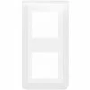 VERTIKALE MOSAIK-ABSCHLUSSPLATTE FÜR 2X2 WEISSE MODULE LEGRAND LEG078822L