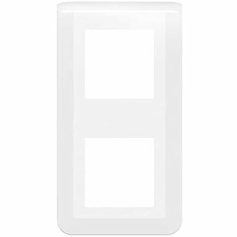 VERTIKALE MOSAIK-ABSCHLUSSPLATTE FÜR 2X2 WEISSE MODULE LEGRAND LEG078822L VERTIKALE MOSAIK-ABSCHLUSSPLATTE FÜR 2X2 WEISSE MODULE LEGRAND LEG078822L -LEGRAND SHOP 64578067 1