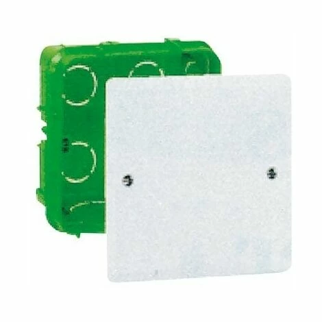 LEGRAND LEG91974 JUNCTION BOX MIT DECKEL UND SCHRAUBEN FÜR WÄNDE MASSIV 120 X 120 X 40 MM LEGRAND LEG91974 JUNCTION BOX MIT DECKEL UND SCHRAUBEN FÜR WÄNDE MASSIV 120 X 120 X 40 MM -LEGRAND SHOP 64724205 1