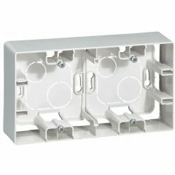 LEGRAND BTICINO/OBERFLÄCHENELEMENT WEISS-KASTEN 2