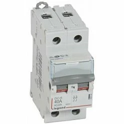 LASTTRENNSCHALTER LEGRAND DX3 40A 2 POLIG