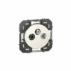 LEGRAND DOOXIE 1 KABEL-TV-R-SAT-BUCHSE WEISS LEG600353