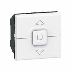 LEGRAND 077025 MOSAIKSCHIEBER FÜR 1 ROLLLADEN, 500 W, WEISS