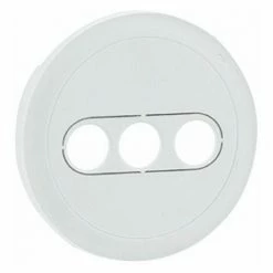 LEGRAND C LIANE ABDECKUNG AUDIO VID ODER RCA-STECKER WEISS - 068213