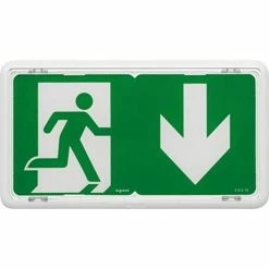 LEGRAND - BAES D'VACUATION ECO1 STANDARD LEDS 45LM-1H KUNSTSTOFF IP43-IK07 SATI AUTODIAG