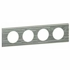 LEGRAND LEG69044 S RIE LES MATERIALS - PLATTE C LIANE 4 STATIONEN FURTIF