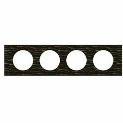 LEGRAND LEG69024 S RIE LES MATERIALS - PLATTE C LIANE 4 PFOSTEN CORIAN GOUG