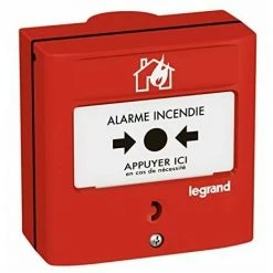 D MANUELL AUSLÖSENDE FEUERMELDERAUSRÜSTUNG ? KONVENTIONELLER STANDARD ? LEGRAND LEG138012