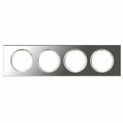 LEGRAND LEG69124 C LIANE PLATTE 4 SPIEGELGLASPOSITIONEN