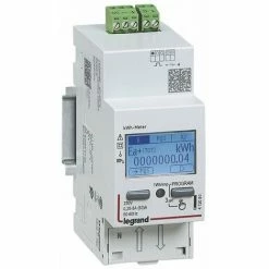 LEGRAND EMDX ENERGIEZÄHLER 63A EINPHASIGER ANSCHLUSS. DIREKT - 412080 -LEGRAND SHOP 64886455 3