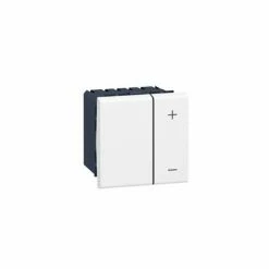 LEGRAND 078405 DIMMER 2 MODULE WEIß 600 W MOSAIK