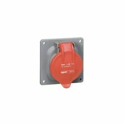 LEGRAND LEG52919 PLASTIC PANEL BASE HYPRA IP44 32 A 380/415 V 3P+E