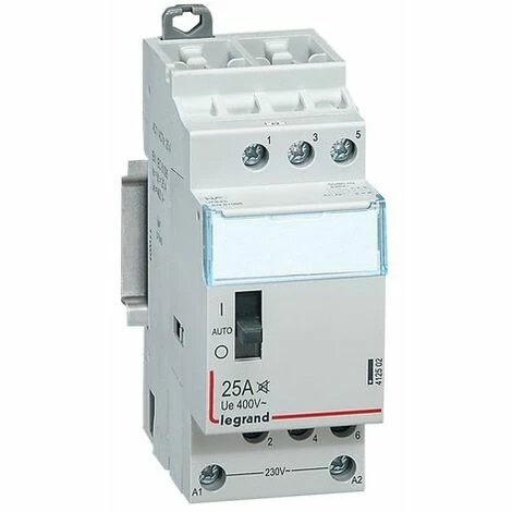 LEGRAND LEG412502 INSTALLATIONSSCHÜTZE, GROßE ENDSCHALLDÄMPFER 230 V 3P 400 V/25 A 3 F LEGRAND LEG412502 INSTALLATIONSSCHÜTZE, GROßE ENDSCHALLDÄMPFER 230 V 3P 400 V/25 A 3 F -LEGRAND SHOP 64924546 2