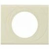 LEGRAND CÉLIANE2 PLATTE MIT LOCH, WEIß, LEG69431