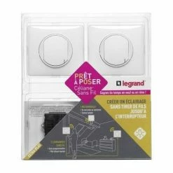 KABELLOSES BELEUCHTUNGSKIT LEGRAND BEIN 067277 WEISS BEIN 067777