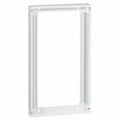 LEGRAND RISER FÜR DRIVIA BOX 18 MODULE 4 REIHEN ES - WEISS RAL 9003 LEG401274