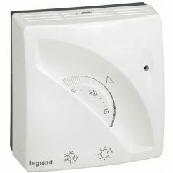 LEGRAND MINUTERIAS/INT. STUNDEN 049898? AUFBAUTHERMOSTAT 16 A/250 V -LEGRAND SHOP 64974134 3