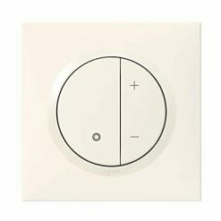 LEGRAND LEG95013 BLC CPT DOOXIE DIMMER ALL LOAD KOMPLETT WEISS