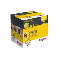 LEGRAND 080012 SPENDER MIT 100 ECOBATIBOX-BOXEN, 40 MM TIEFE