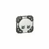 LEGRAND DOOXIE DOPPELTE SOCKEL RJ45 CAT 6 STP WEISS LEG600378