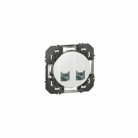 LEGRAND DOOXIE DOPPELTE SOCKEL RJ45 CAT 6 STP WEISS LEG600378 LEGRAND DOOXIE DOPPELTE SOCKEL RJ45 CAT 6 STP WEISS LEG600378 -LEGRAND SHOP 64976559 1
