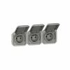 LEGRAND DREIFACHE STECKDOSE PR C BL E 3X2P+E HORIZONTAL WASSERDICHT PLEXO 16A 250V IP55 3 PFOSTEN MIT ABDECKUNG - GRAU