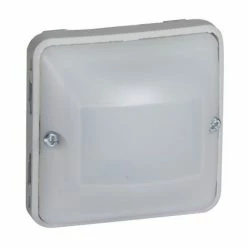 D BEWEGUNGSSENSOR FÜR ALLE LAMPEN MIT 3 LEITERN LEGRAND PLEXO COMPOSABLE GRAU LEG069522