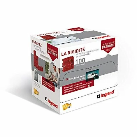 VERTEILERKASTEN EINBAUMASCHINE (X 100) LEGRAND BATIBOX - TIEFE 40 MM LEG080117 1 VERTEILERKASTEN EINBAUMASCHINE (X 100) LEGRAND BATIBOX - TIEFE 40 MM LEG080117