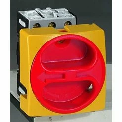 SICHERHEITSSCHALTER KOMPLETT DREHTRENNSCHALTER - EINGESETZT VORHÄNGEVERSCHLUSSBAR - 3P - 25 A LEGRAND LEG022102