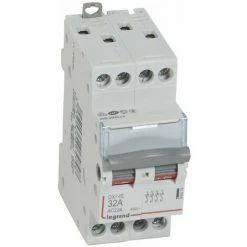 LASTTRENNSCHALTER LEGRAND DX3 32A 4-POLIG 406479