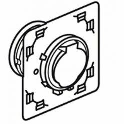 LEGRAND 067432 CENTRALIS EC LIANE SAUGSTECKDOSE ELEKTRISCHER KONTAKT GELIEFERT MIT ABDECKUNG, WEISS