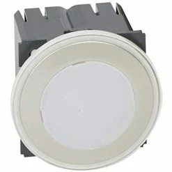 LEGRAND C LIANE SELBSTSTÄNDIGE LAMPENLEUCHTE ? KREISFÖRMIGE BELEUCHTUNG DURCH BLAUEN LED LEG067653