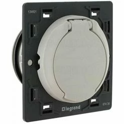 LEGRAND C LIANE ZENTRALE STAUBSAUGER - KONTAKTLOS - TITANABDECKUNG LEG067431