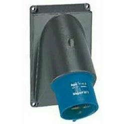 HYPRA STECKERSTECKDOSE - IP44 - 16 A - 200/250 V~ - 2P+E STECKDOSE - KUNSTSTOFF LEGRAND LEG052172