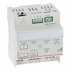 TL MODULAR MULTIFUNCTIONAL CONTROL CONNECT E NON POLARIZED IP FÜR BELEUCHTUNG UND BRANDMELDER LEGRAND LEG062520