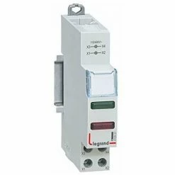 CX LED-ANZEIGE - DOPPELT 110/400 V~ - GRÜN/ROT - 1 MODUL LEGRAND LEG412931