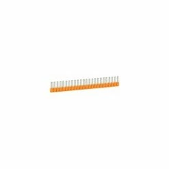 LEGRAND 037667 KABELTERMINAL-ISOLIERMANSCHETTE STARFIX SINGLE IN STRIP FÜR LEITER 4MM SCHNITT, ORANGE