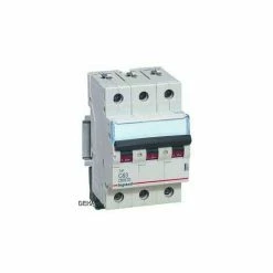TYPENLEISTUNGSSCHALTER, 3 PLES, B, LEXIC TX SERIE DE 353025 LEGRAND 403404