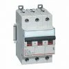 LEGRAND LEG407829 BREAKER DX 6000 VIS/VIS 3P 400 V 16 A 10 KA CURVE C COMB HX TRAD 4P 3 M