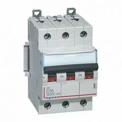 LEGRAND LEG407829 BREAKER DX 6000 VIS/VIS 3P 400 V 16 A 10 KA CURVE C COMB HX TRAD 4P 3 M