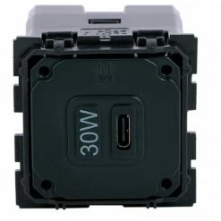 EINZEL-LADEGERÄT USB C LIANE TYPE-C 3A 30W STROMVERSORGUNG LEGRAND LEG067467