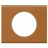 LEGRAND CÉLIANE2 PLATTE MIT LOCH, BRAUN, LEG69421