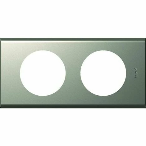 LEGRAND LEG69112 C LIANE2 PLATTE MIT 2 PFOSTEN NICKEL SAMT 1 LEGRAND LEG69112 C LIANE2 PLATTE MIT 2 PFOSTEN NICKEL SAMT