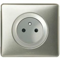 LEGRAND C LIANE STECKDOSE 2P+E KOMPLETT ANODIS TITAN