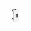 LEGRAND 22,5X45 USB-WANDSTECKDOSE